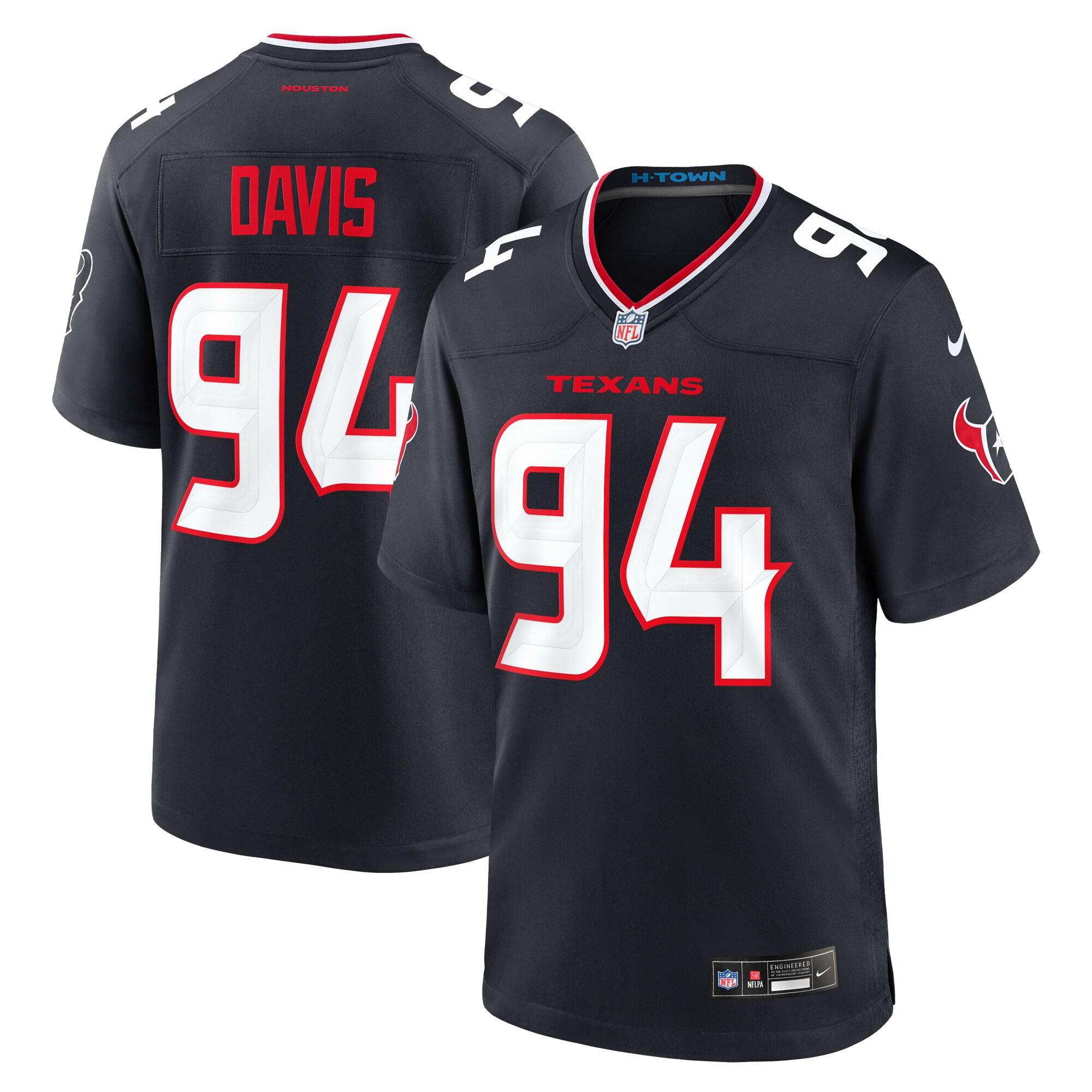 Houston Texans Jerseys Shop – Explore men8217s nike khalil davis navy houston texans team game jersey Collection