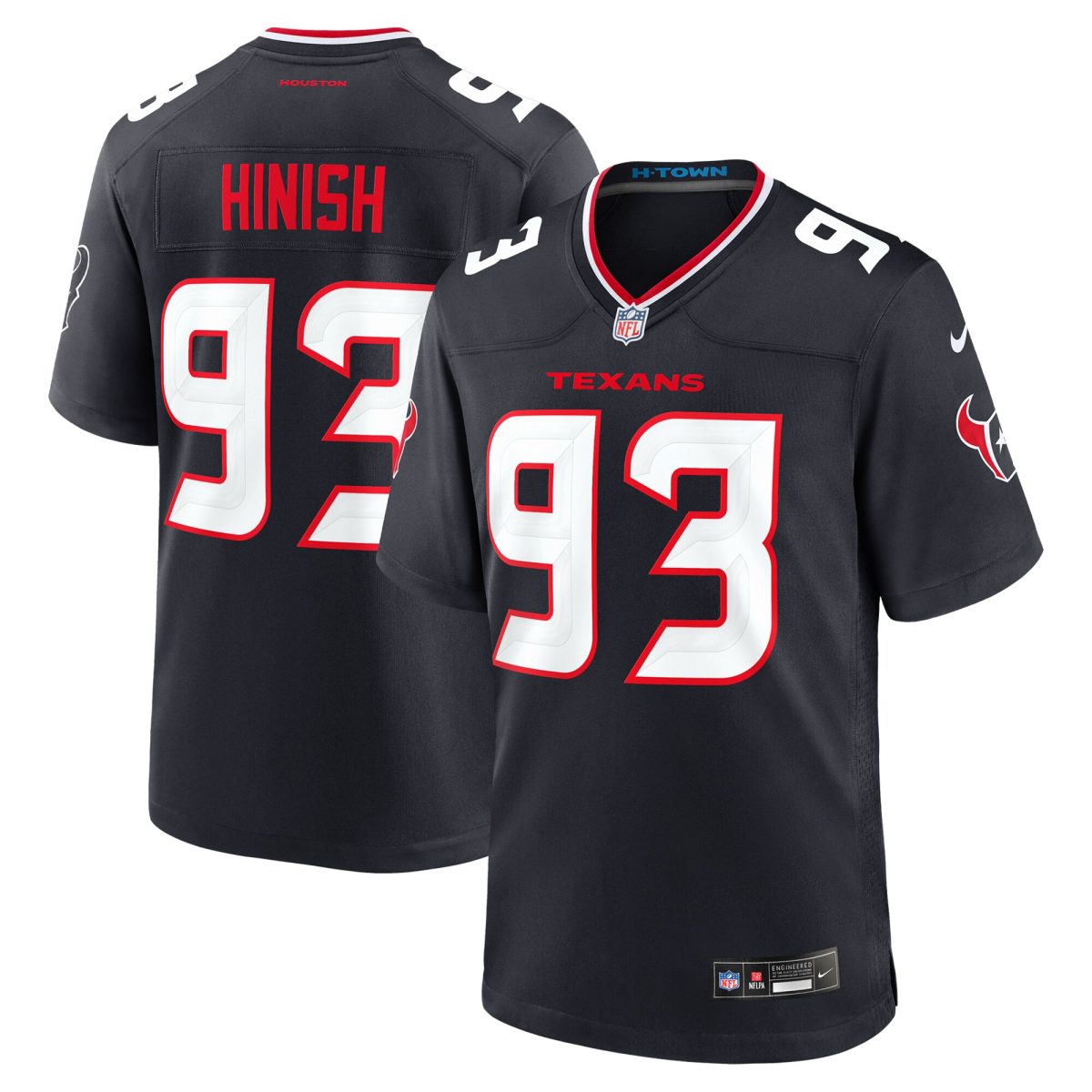 Houston Texans Jerseys Shop – Explore men8217s nike kurt hinish navy houston texans team game jersey Collection