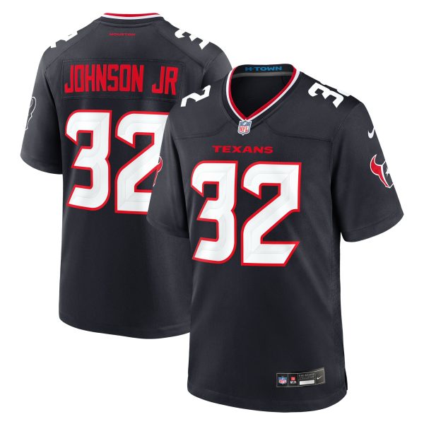 Houston Texans Jerseys Shop – Explore men8217s nike lonnie johnson jr. navy houston texans team game jersey Collection