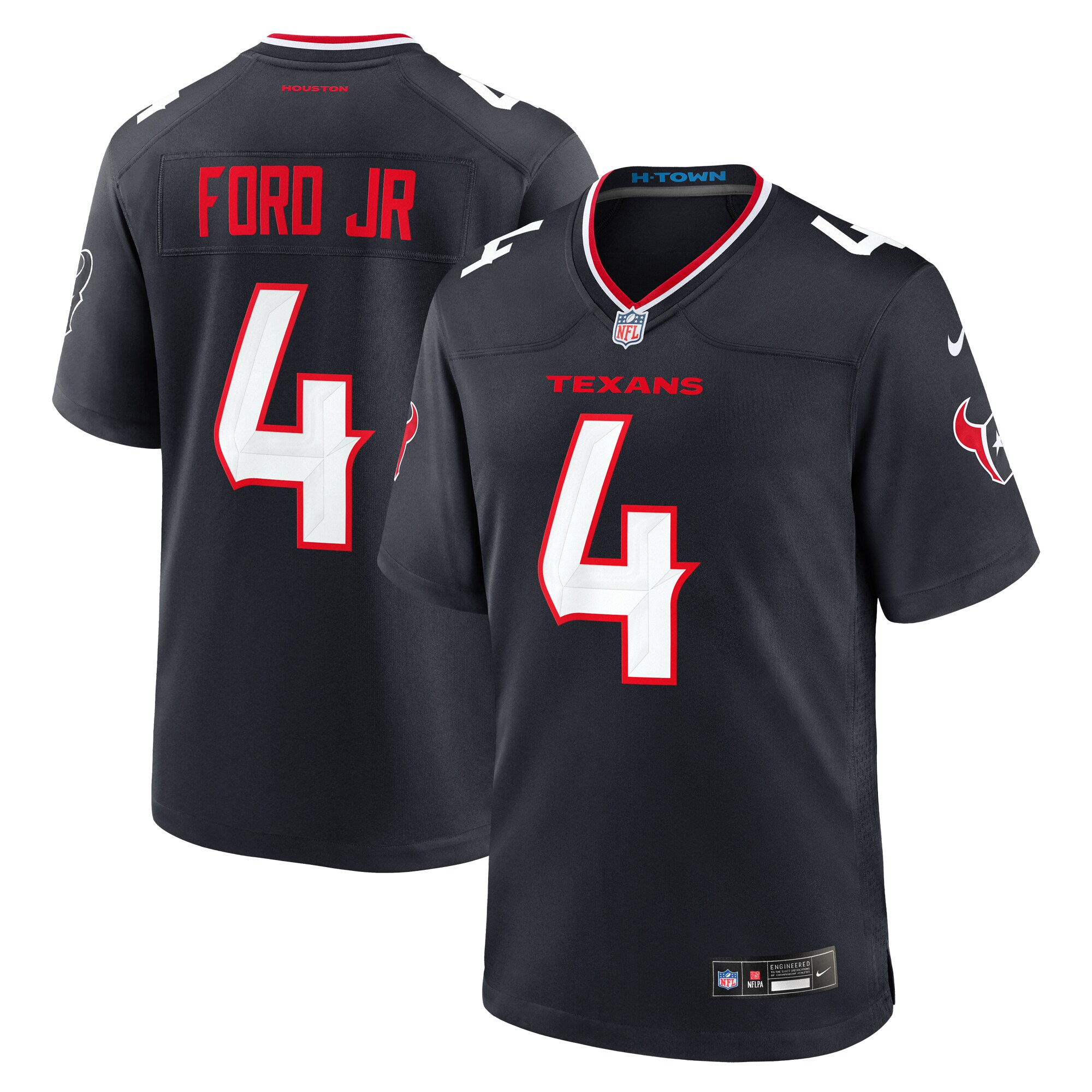 Houston Texans Jerseys Shop – Explore men8217s nike mike ford navy houston texans team game jersey Collection