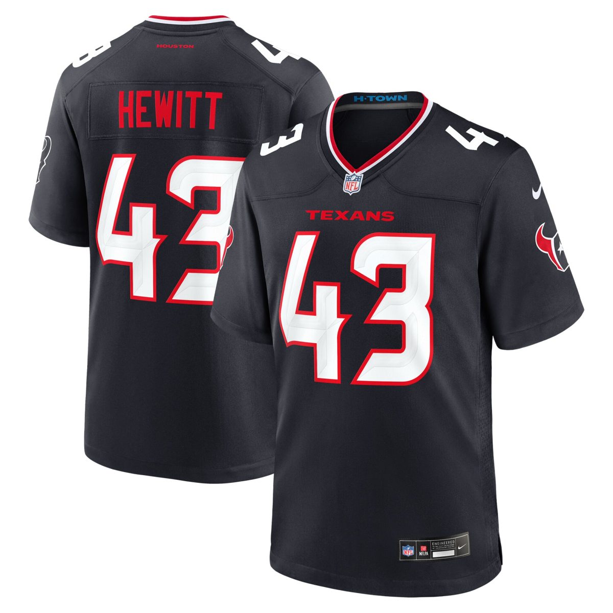Houston Texans Jerseys Shop – Explore men8217s nike neville hewitt navy houston texans team game jersey Collection