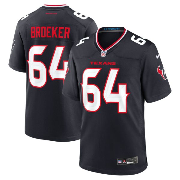 Houston Texans Jerseys Shop – Explore men8217s nike nick broeker navy houston texans team game jersey Collection