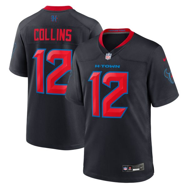 Houston Texans Jerseys Shop – Explore men8217s nike nico collins navy houston texans 2nd alternate game jersey Collection