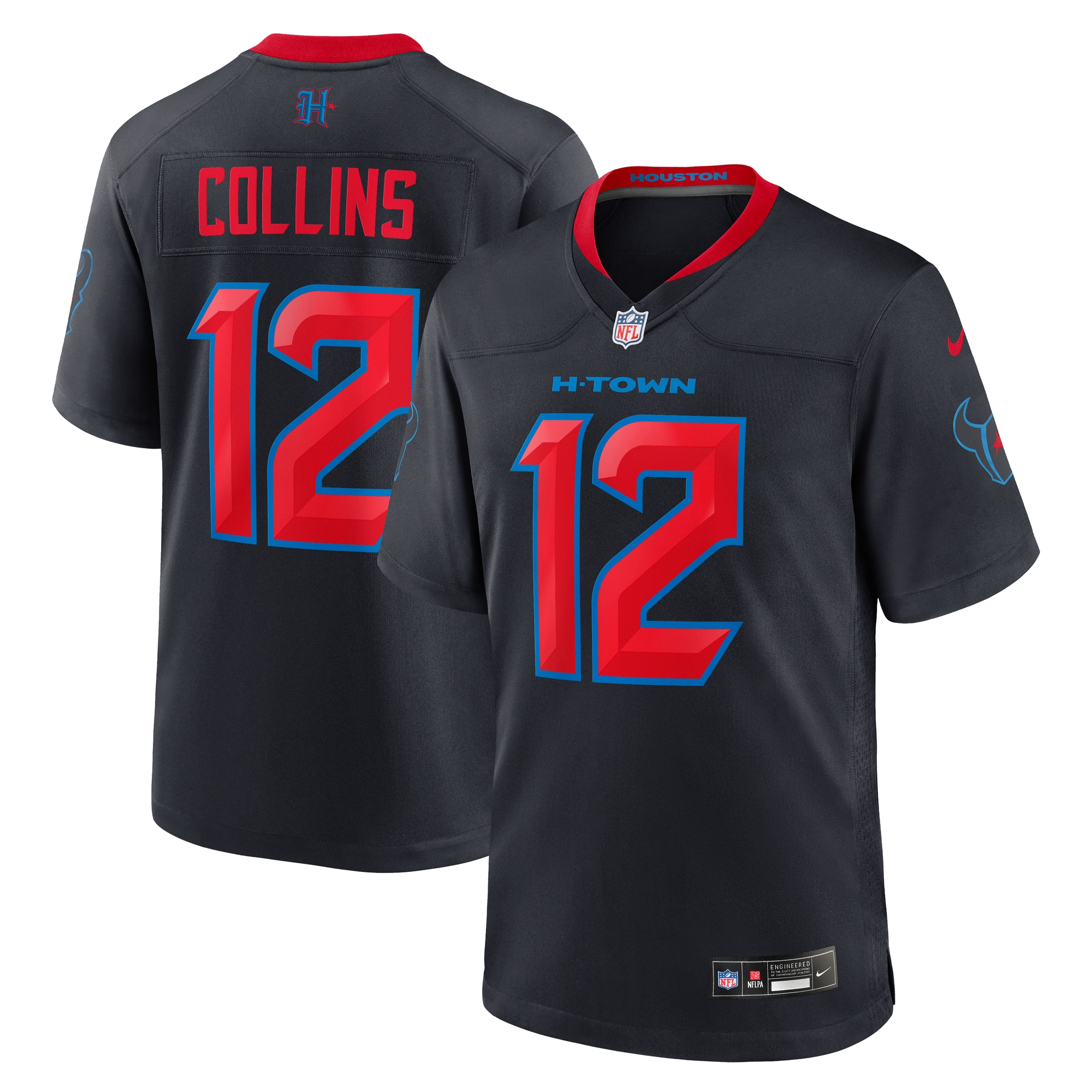 Houston Texans Jerseys Shop – Explore men8217s nike nico collins navy houston texans 2nd alternate game jersey Collection