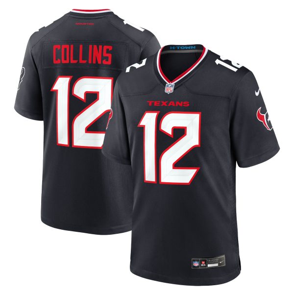 Houston Texans Jerseys Shop – Explore men8217s nike nico collins navy houston texans game jersey Collection