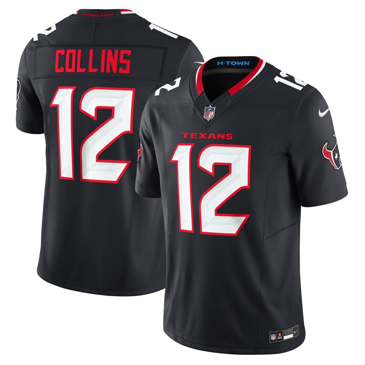 Houston Texans Jerseys Shop – Explore men8217s nike nico collins navy houston texans team vapor f.u.s.e. limited jersey Collection