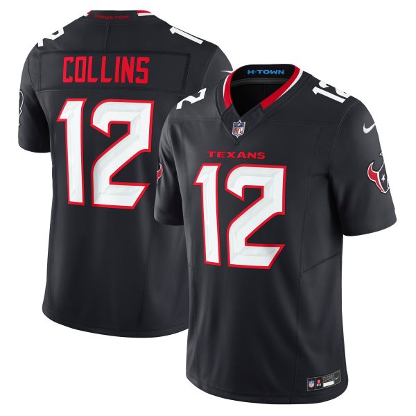 Houston Texans Jerseys Shop – Explore men8217s nike nico collins navy houston texans team vapor f.u.s.e. limited jersey Collection