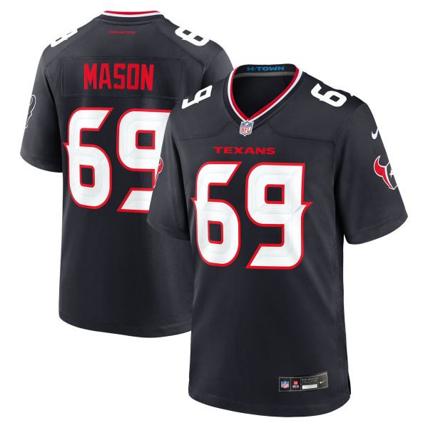 Houston Texans Jerseys Shop – Explore men8217s nike shaq mason navy houston texans team game jersey Collection