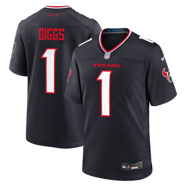 Houston Texans Jerseys Shop – Explore men8217s nike stefon diggs navy houston texans game jersey Collection