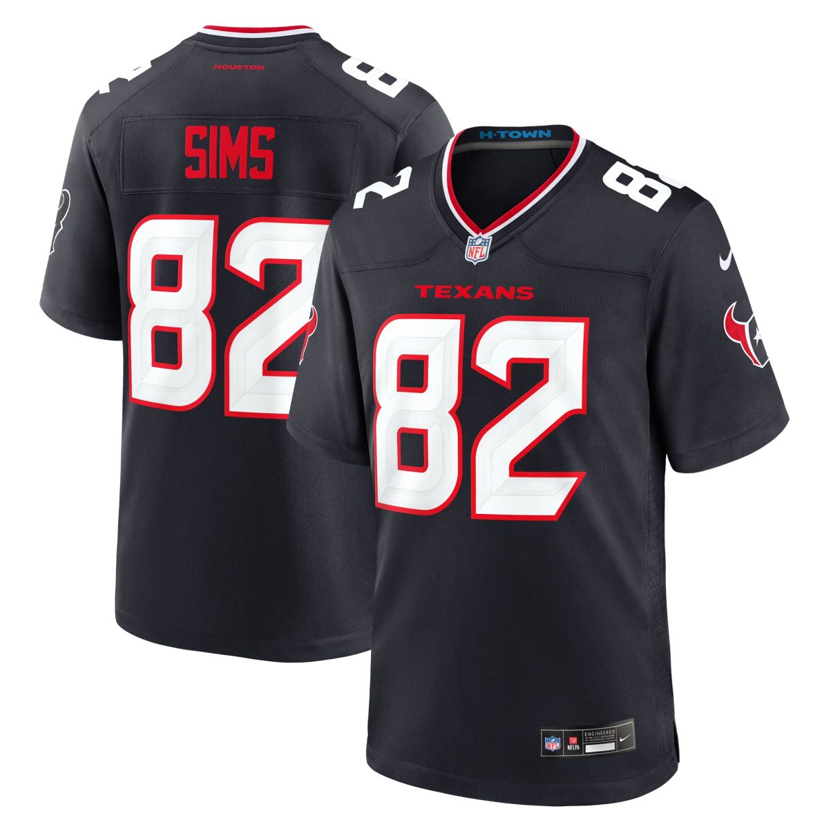 Houston Texans Jerseys Shop – Explore men8217s nike steven sims navy houston texans team game jersey Collection