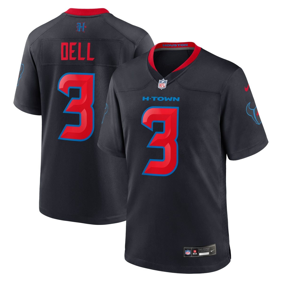 Houston Texans Jerseys Shop – Explore men8217s nike tank dell navy houston texans 2nd alternate game jersey Collection