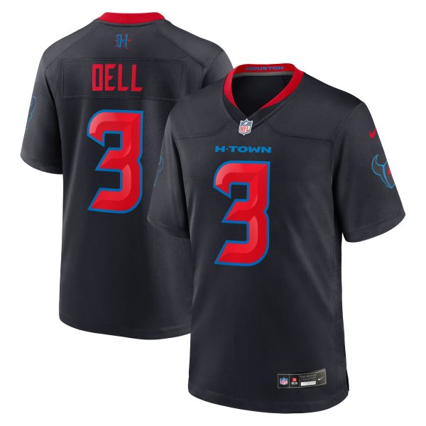 Houston Texans Jerseys Shop – Explore men8217s nike tank dell navy houston texans 2nd alternate game jersey Collection