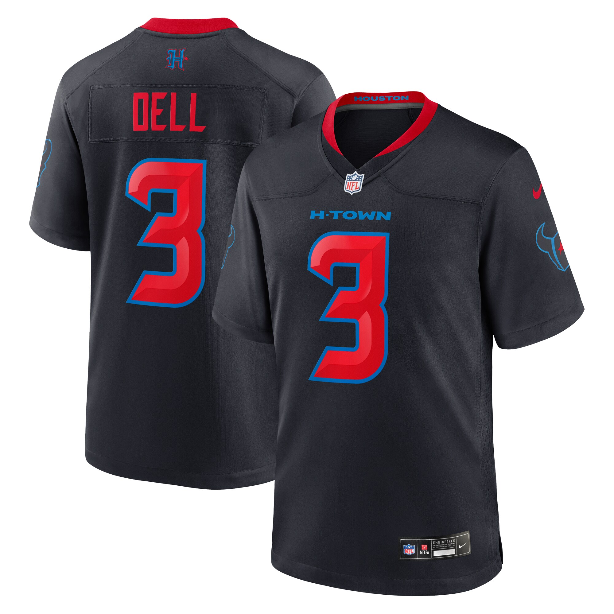 Houston Texans Jerseys Shop – Explore men8217s nike tank dell navy houston texans 2nd alternate game jersey Collection