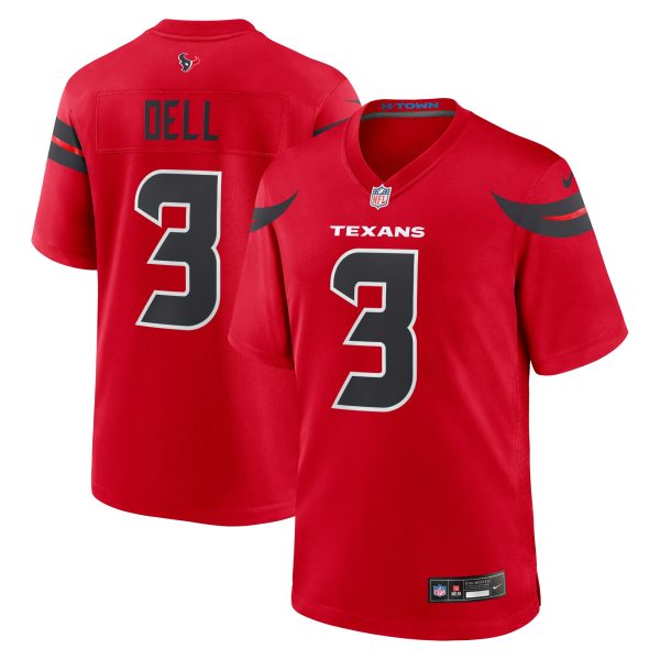 Houston Texans Jerseys Shop – Explore men8217s nike tank dell red houston texans alternate game jersey Collection