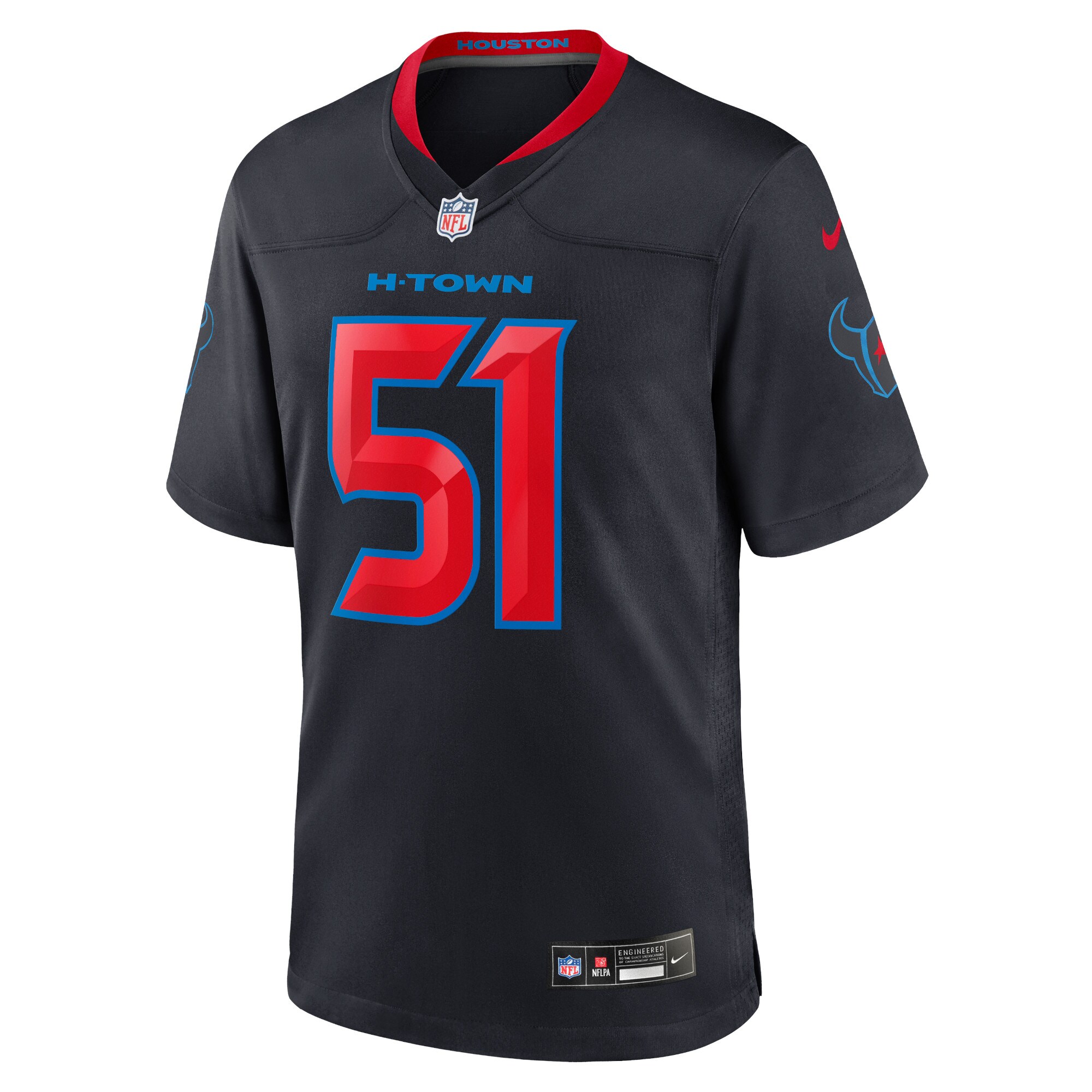 Houston Texans Jerseys Shop – Explore men8217s nike will anderson jr. navy houston texans 2nd alternate game jersey Collection