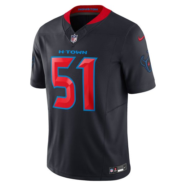 Houston Texans Jerseys Shop – Explore men8217s nike will anderson jr. navy houston texans 2nd alternate vapor f.u.s.e. limited jersey Collection