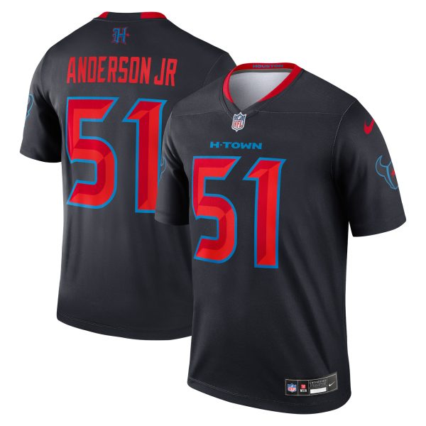Houston Texans Jerseys Shop – Explore men8217s nike will anderson jr. navy houston texans alternate legend player performance top Collection