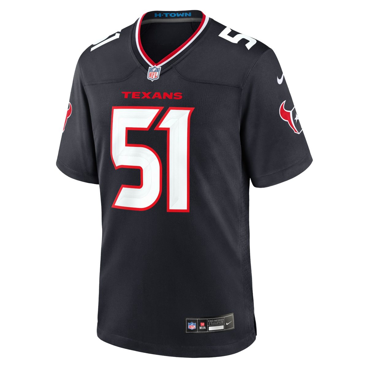 Houston Texans Jerseys Shop – Explore men8217s nike will anderson jr. navy houston texans game jersey Collection