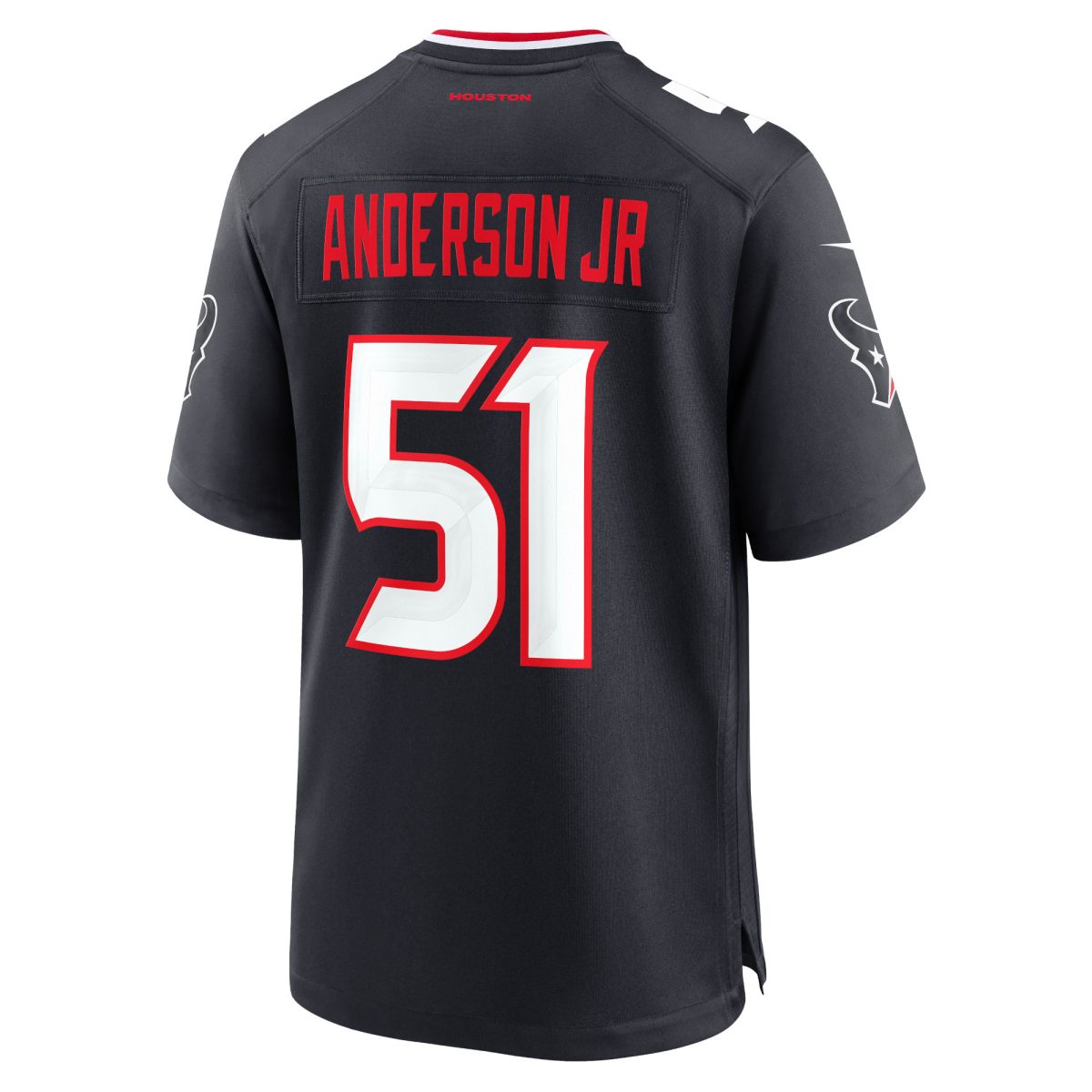Houston Texans Jerseys Shop – Explore men8217s nike will anderson jr. navy houston texans game jersey Collection