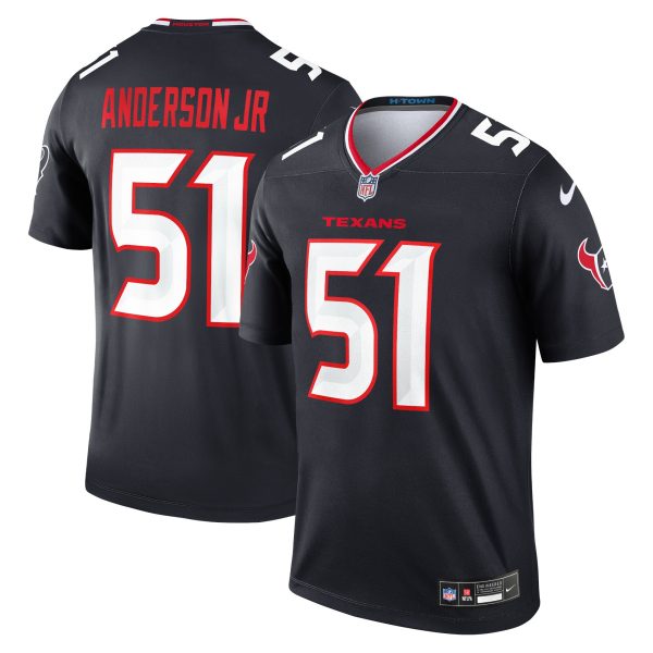 Houston Texans Jerseys Shop – Explore men8217s nike will anderson jr. navy houston texans team legend player performance top Collection