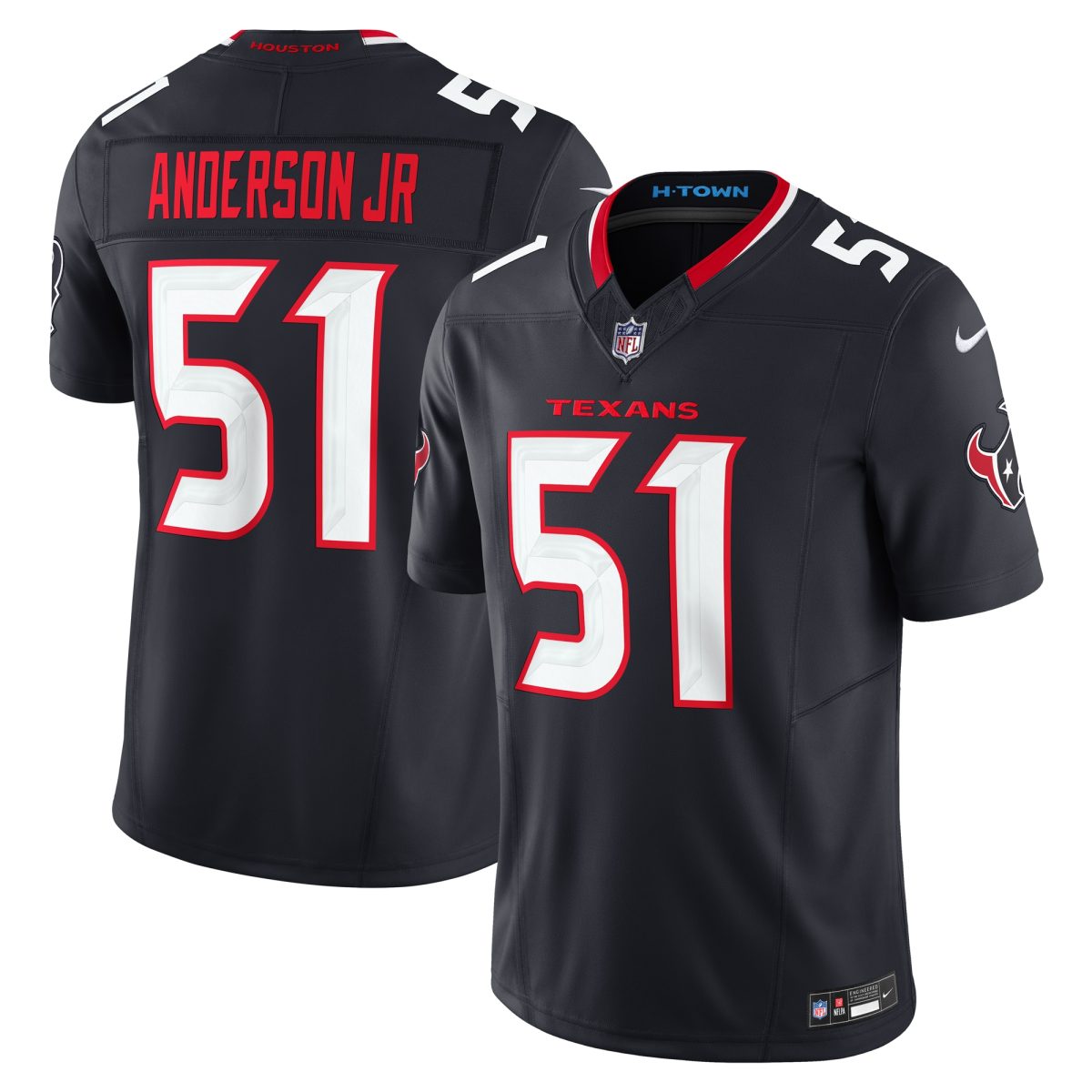 Houston Texans Jerseys Shop – Explore men8217s nike will anderson jr. navy houston texans vapor f.u.s.e. limited jersey Collection