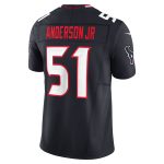 Houston Texans Jerseys Shop – Explore men8217s nike will anderson jr. navy houston texans vapor f.u.s.e. limited jersey Collection