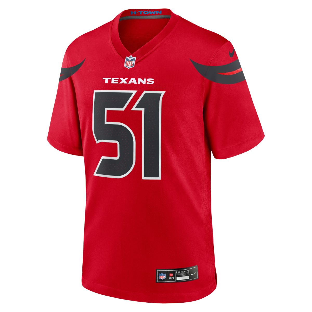 Houston Texans Jerseys Shop – Explore men8217s nike will anderson jr. red houston texans alternate game jersey Collection