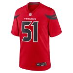Houston Texans Jerseys Shop – Explore men8217s nike will anderson jr. red houston texans alternate game jersey Collection