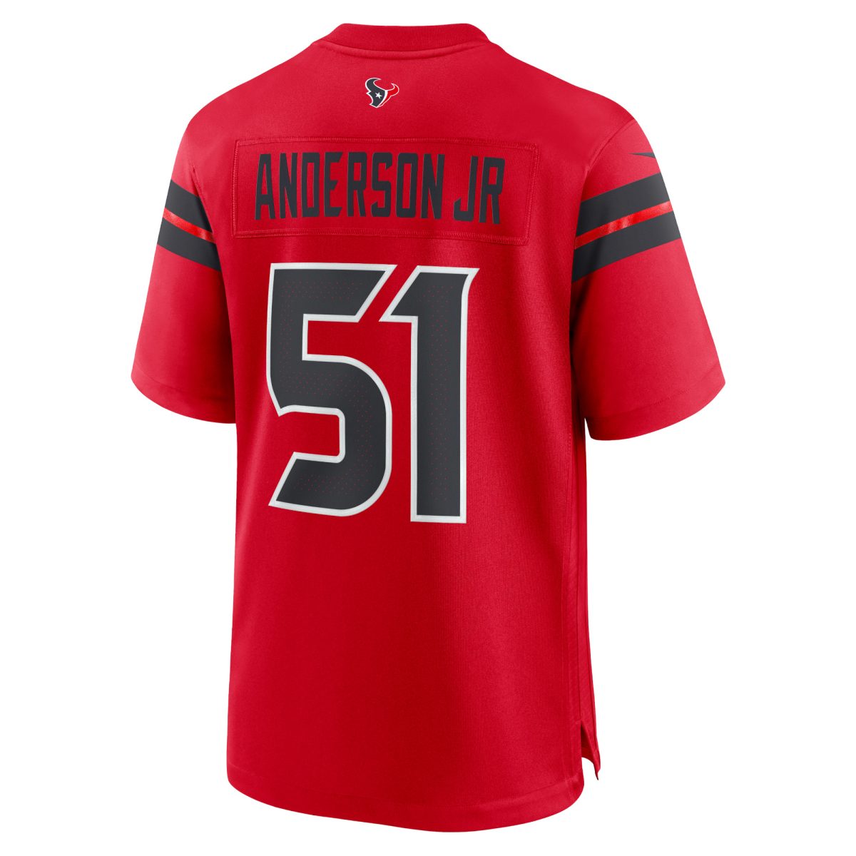 Houston Texans Jerseys Shop – Explore men8217s nike will anderson jr. red houston texans alternate game jersey Collection