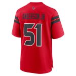 Houston Texans Jerseys Shop – Explore men8217s nike will anderson jr. red houston texans alternate game jersey Collection