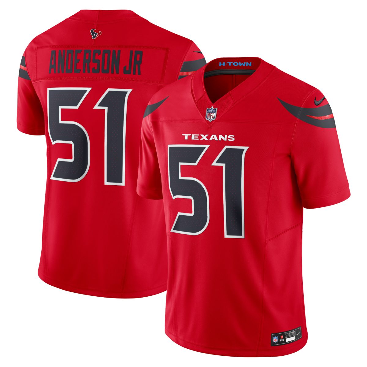 Houston Texans Jerseys Shop – Explore men8217s nike will anderson jr. red houston texans alternate vapor f.u.s.e. limited jersey Collection