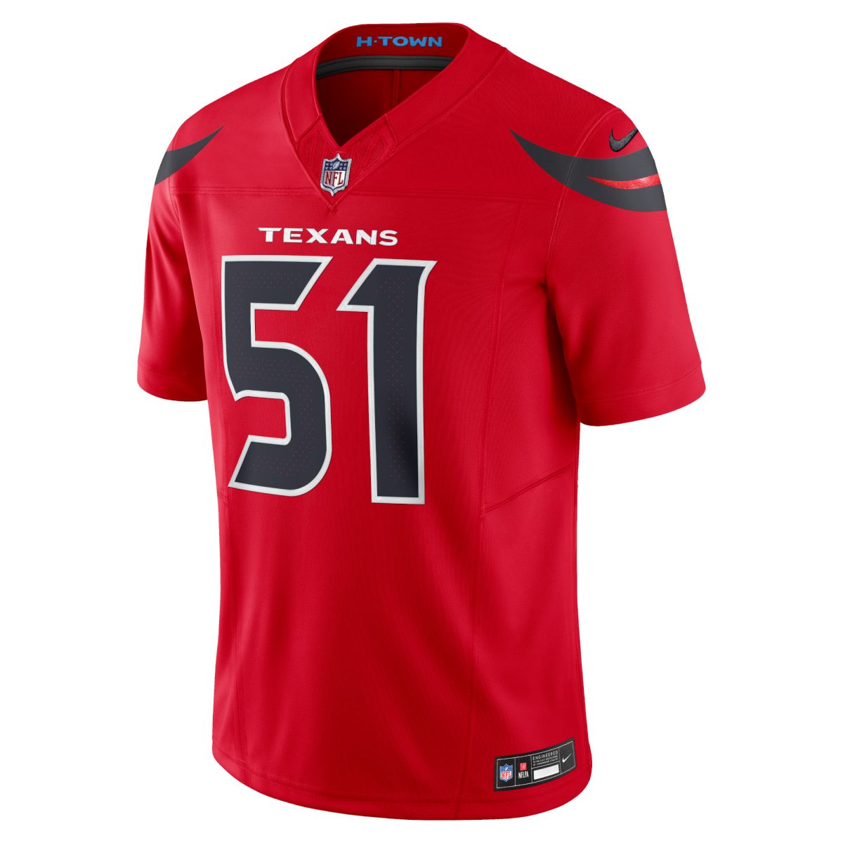 Houston Texans Jerseys Shop – Explore men8217s nike will anderson jr. red houston texans alternate vapor f.u.s.e. limited jersey Collection