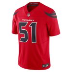 Houston Texans Jerseys Shop – Explore men8217s nike will anderson jr. red houston texans alternate vapor f.u.s.e. limited jersey Collection