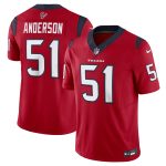 Houston Texans Jerseys Shop – Explore men8217s nike will anderson jr. red houston texans vapor f.u.s.e. limited jersey Collection