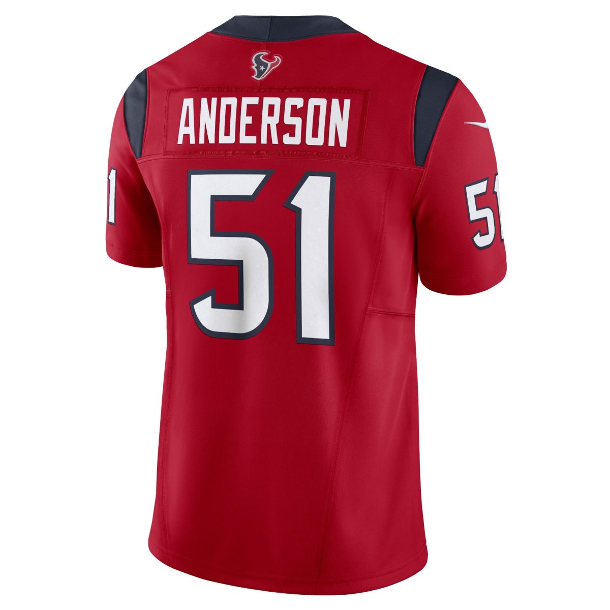 Houston Texans Jerseys Shop – Explore men8217s nike will anderson jr. red houston texans vapor f.u.s.e. limited jersey Collection