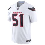 Houston Texans Jerseys Shop – Explore men8217s nike will anderson jr. white houston texans vapor f.u.s.e. limited jersey Collection