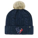 Houston Texans Jerseys Shop – Explore women8217s 821747 navy houston texans meeko cuffed knit hat with pom Collection