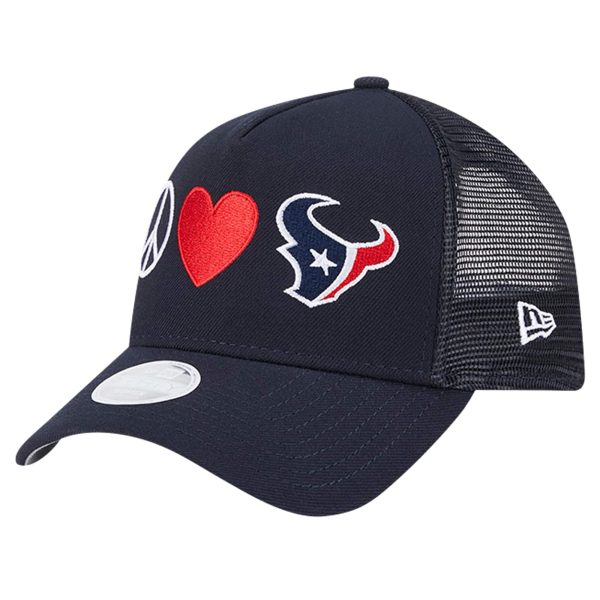 Houston Texans Jerseys Shop – Explore women8217s new era navy houston texans peace amp love trucker 9forty adjustable hat Collection