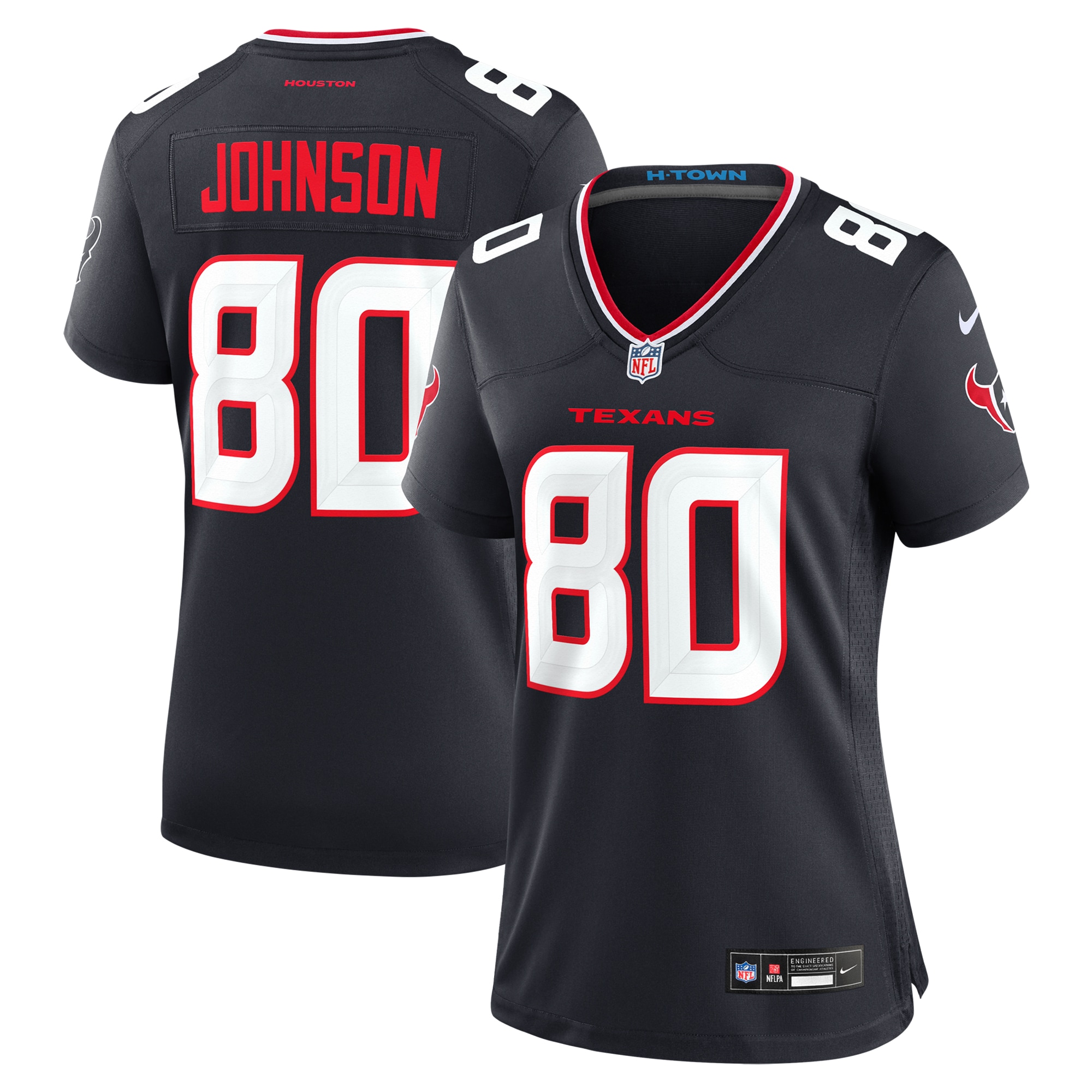 Houston Texans Jerseys Shop – Explore women8217s nike andre johnson navy houston texans team retired player game jersey Collection
