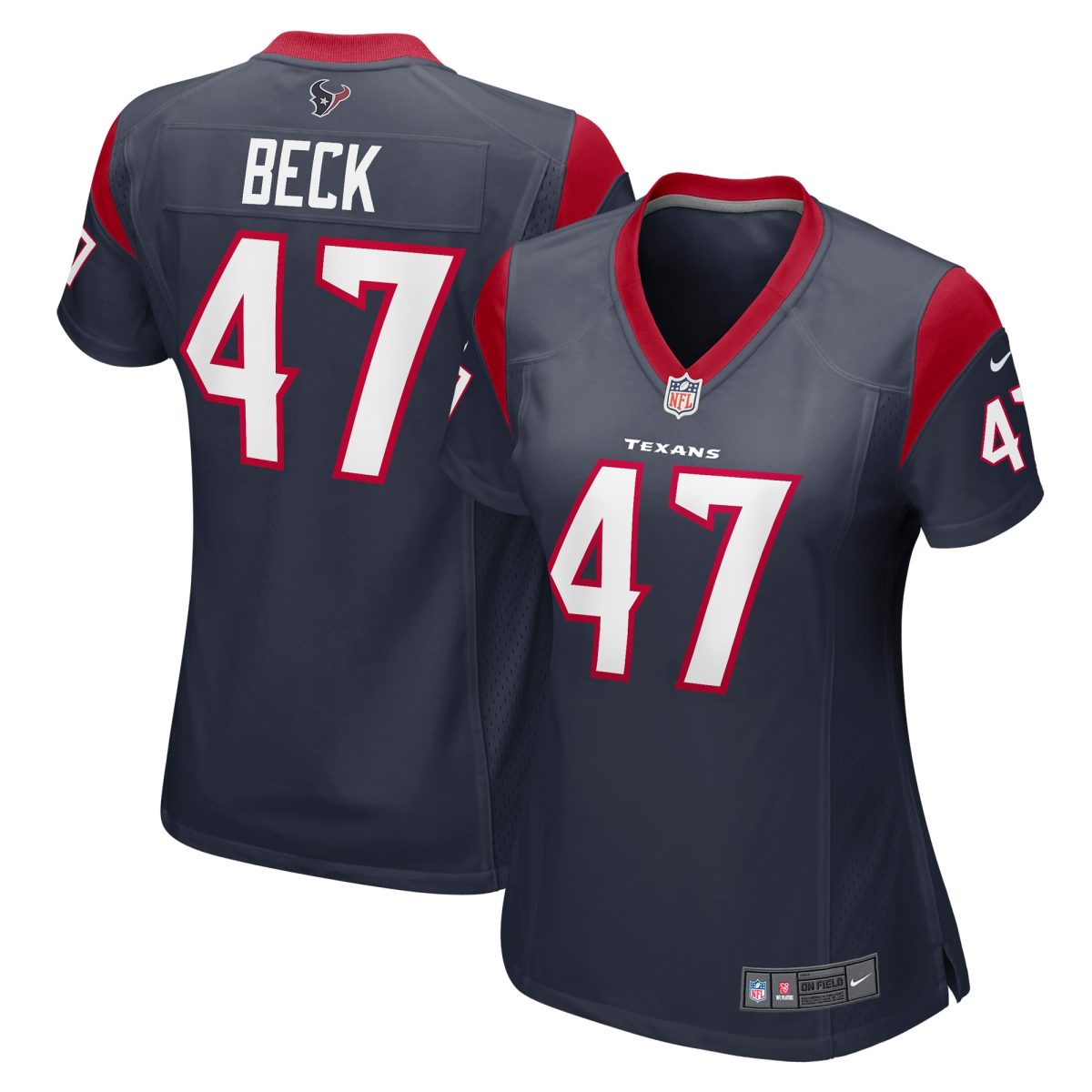 Houston Texans Jerseys Shop – Explore women8217s nike andrew beck navy houston texans team game jersey Collection