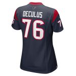 Houston Texans Jerseys Shop – Explore women8217s nike austin deculus navy houston texans game player jersey Collection
