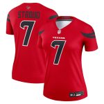 Houston Texans Jerseys Shop – Explore women8217s nike c.j. stroud red houston texans alternate legend player performance top Collection