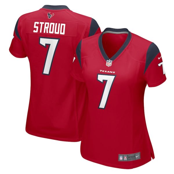 Houston Texans Jerseys Shop – Explore women8217s nike c.j. stroud red houston texans game jersey Collection