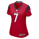 Houston Texans Jerseys Shop – Explore women8217s nike c.j. stroud red houston texans game jersey Collection