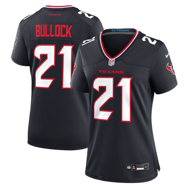 Houston Texans Jerseys Shop – Explore women8217s nike calen bullock navy houston texans team game jersey Collection
