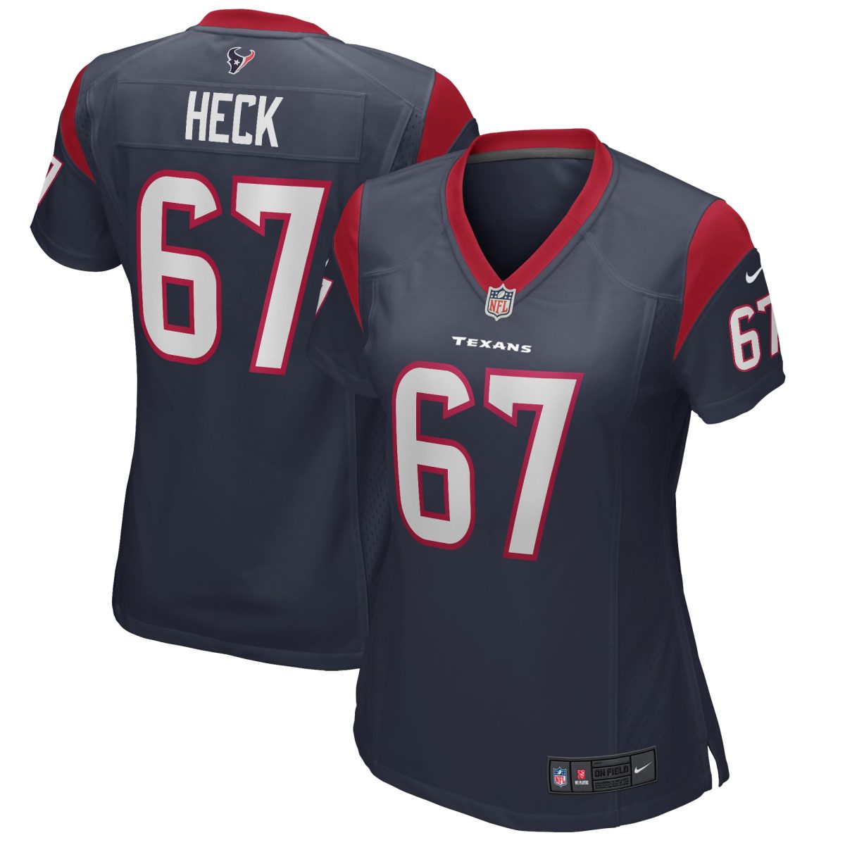 Houston Texans Jerseys Shop – Explore women8217s nike charlie heck navy houston texans game jersey Collection