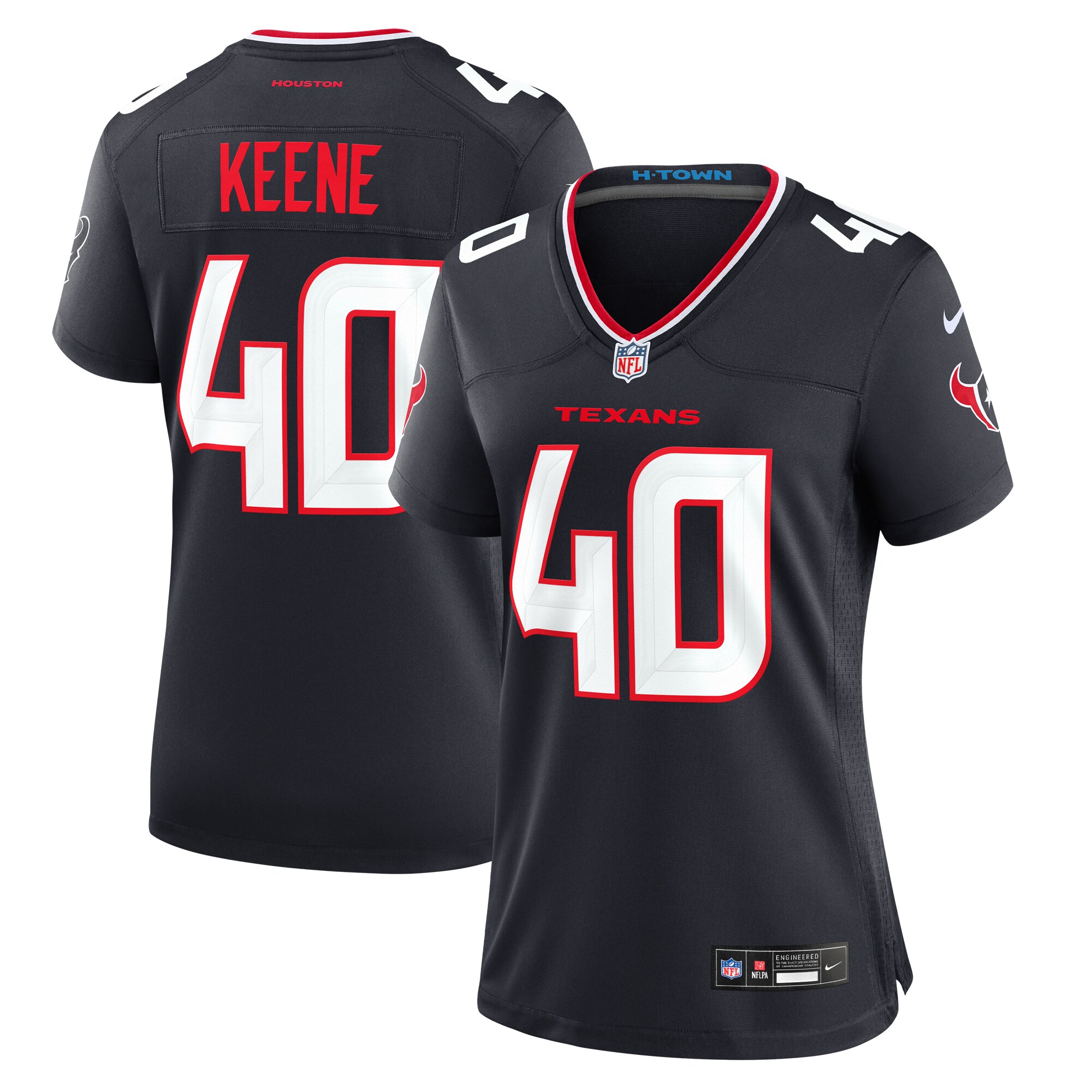 Houston Texans Jerseys Shop – Explore women8217s nike dalton keene navy houston texans team game jersey Collection