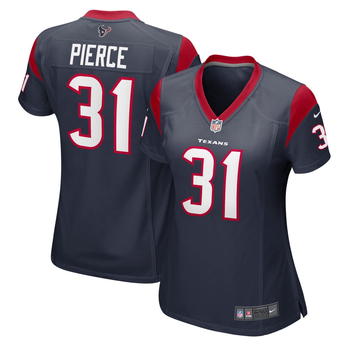 Houston Texans Jerseys Shop – Explore women8217s nike dameon pierce navy houston texans game player jersey Collection