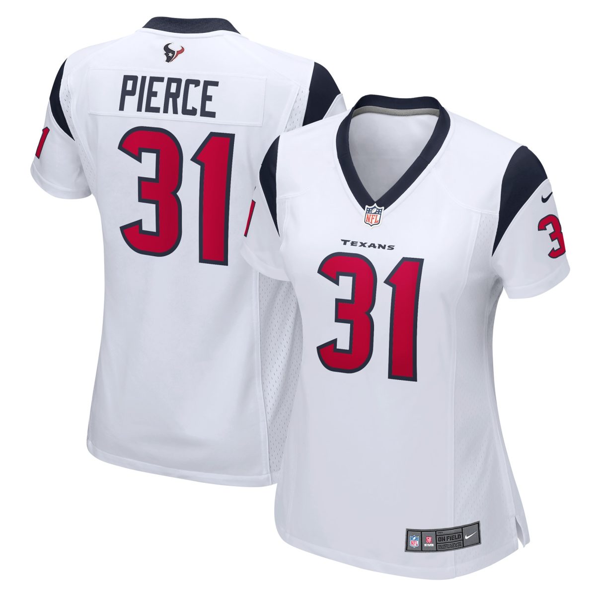 Houston Texans Jerseys Shop – Explore women8217s nike dameon pierce white houston texans game player jersey Collection
