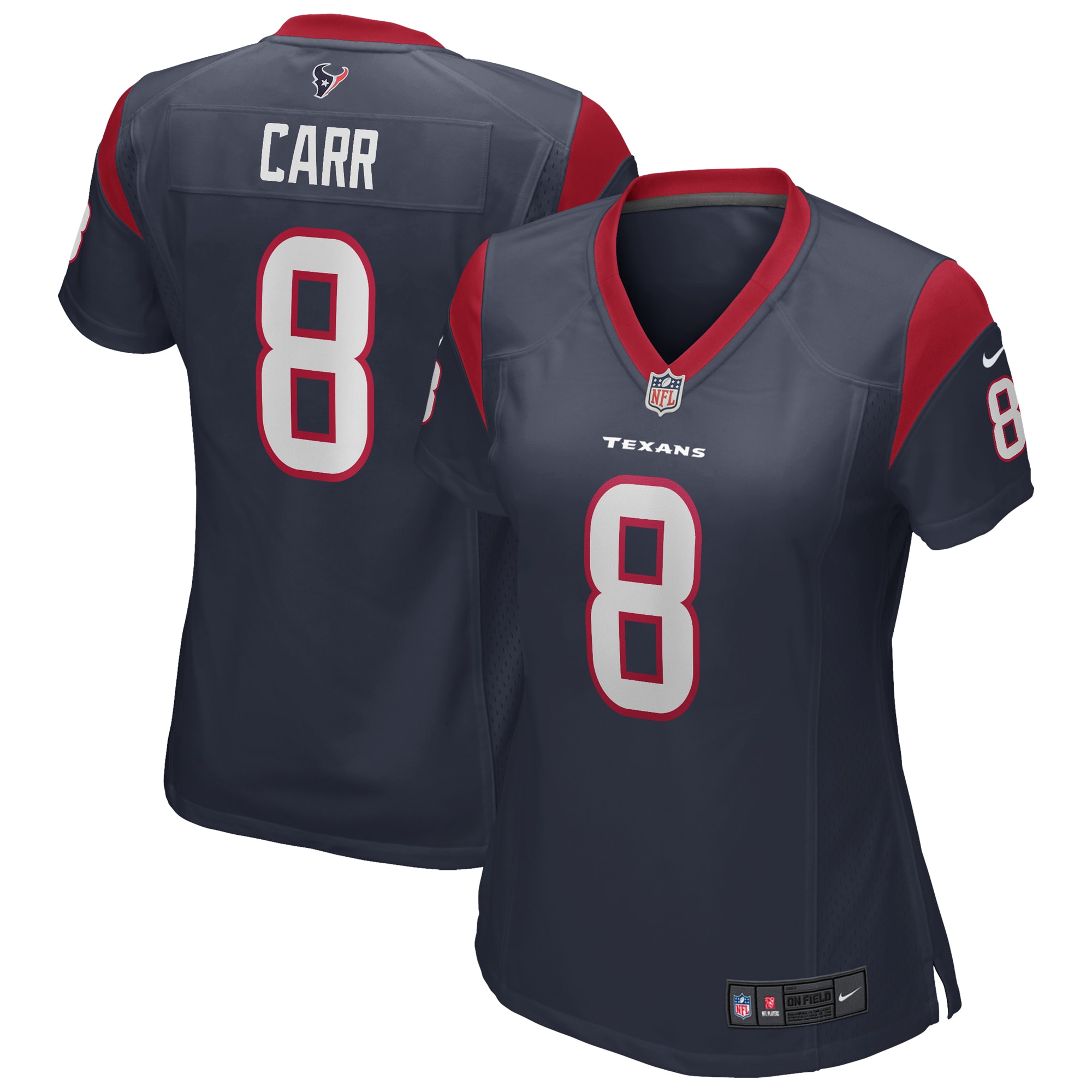 Houston Texans Jerseys Shop – Explore women8217s nike david carr navy houston texans game retired player jersey Collection
